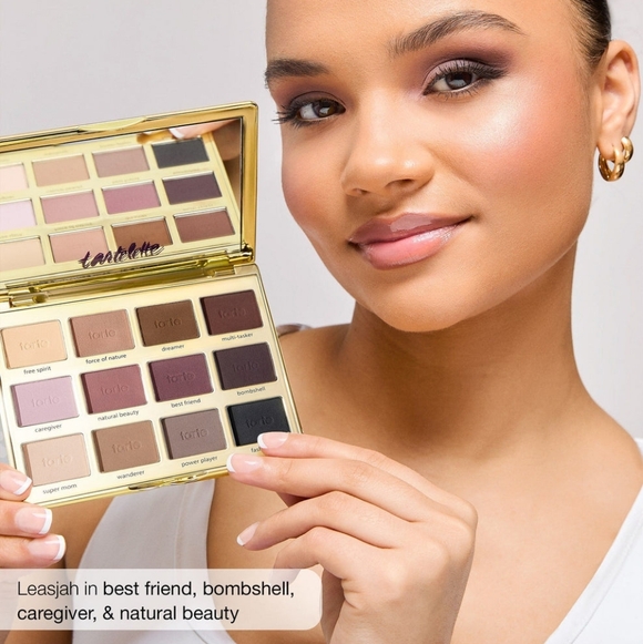 Tartelette Matte Eyeshadow Palette Tarte Brand New In Box Authentic - Picture 9 of 13